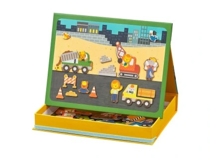 PTC335 petitcollage magneticka tabulka stavba 1