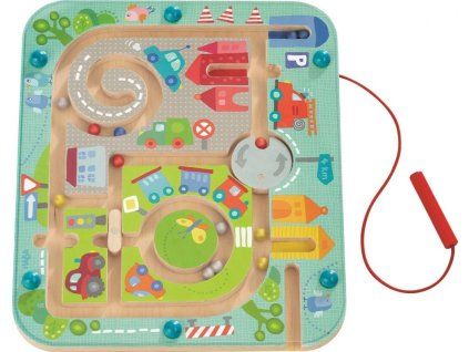 3408 magneticky labyrint s perom mesto