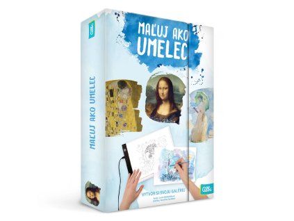 7056 maluj ako umelec