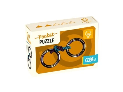 7852 mini hlavolam 2 kruzky 2 5