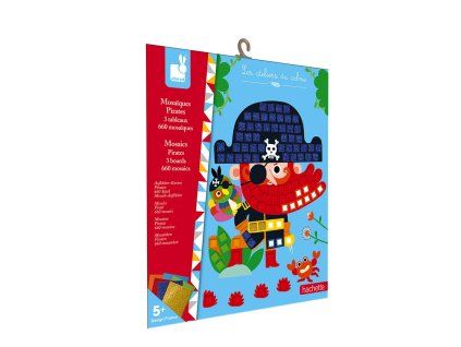 4023 mozaika pirati atelier sada mini