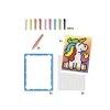 00767 pixel art basic unicorn 4