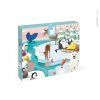4548 puzzle dotykove zivot na lade s texturou 20 ks