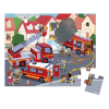 4602 1 puzzle hasici v kufriku 24 ks