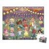 4173 1 puzzle princezne v kufriku 36 ks