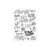 3903 3 vodeodolne docasne tetovacky pre deti cool skola mix