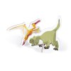 Vzdělávací puzzle Dinosauři