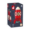 Dřevěná magnetická skládačka Raketa