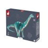 3531 6 drevene 3d puzzle dinosaurus diplodocus dino 42 ks