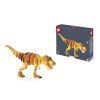 3537 drevene 3d puzzle dinosaurus t rex dino 27 ks