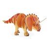 3534 1 drevene 3d puzzle dinosaurus triceratops dino 32 ks