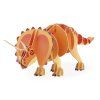 3534 3 drevene 3d puzzle dinosaurus triceratops dino 32 ks