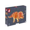 3534 7 drevene 3d puzzle dinosaurus triceratops dino 32 ks