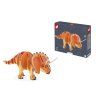 3534 drevene 3d puzzle dinosaurus triceratops dino 32 ks