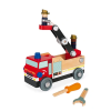 3522 3 drevene auto a stavebnica hasici bricokids