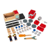 3522 7 drevene auto a stavebnica hasici bricokids