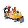 3612 3 drevene auto a stavebnica nakladne auto bricokids