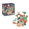 3624 drevene magnetky pre deti dinosaury dino 24 ks