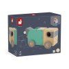 3348 4 drevene smetiarske auto bolid