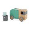 3348 7 drevene smetiarske auto bolid