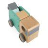3348 8 drevene smetiarske auto bolid