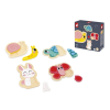 4842 2 drevene vkladacie puzzle zahrada 4v1