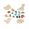 4848 1 drevene vkladacie puzzle dinosaury 4v1