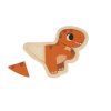4848 4 drevene vkladacie puzzle dinosaury 4v1
