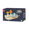 4230 6 dreveny hudobny stolik pure