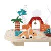 4518 5 dreveny motoricky stolik dinosaurus s aktivitami