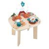 4518 dreveny motoricky stolik dinosaurus s aktivitami