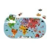 4359 8 hracka do vody puzzle mapa sveta 28 ks
