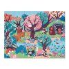 4560 1 magicke puzzle les s baterkou 24 ks