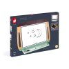 4569 1 magneticka tabula na stol obojstranna hneda zelena