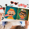 PTC268 petitcollage magneticke puzzle vesele tvare 3