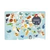 4479 5 mapa zvieratka sveta 40 ks magnetiek