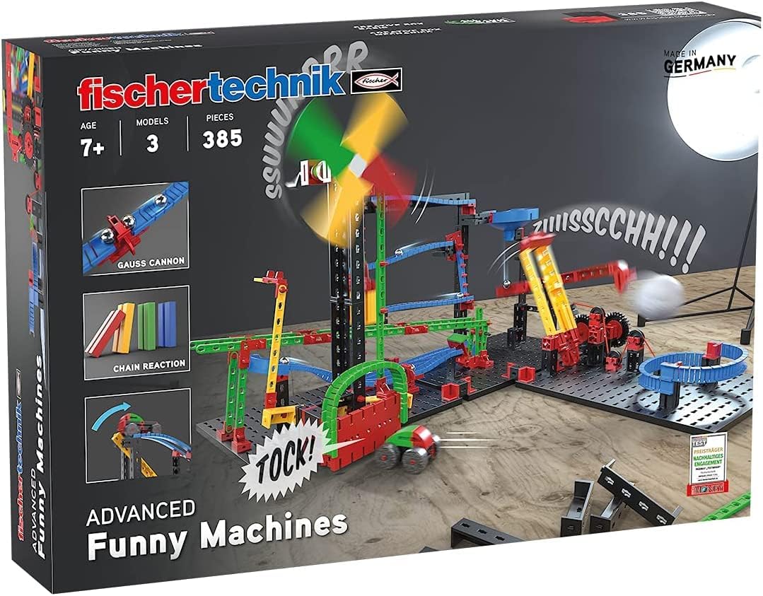 Návod pre Fischertechnik - Funny machines