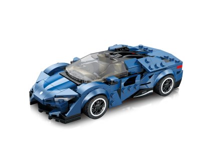 Automobil Koenigsegg Agera Blue