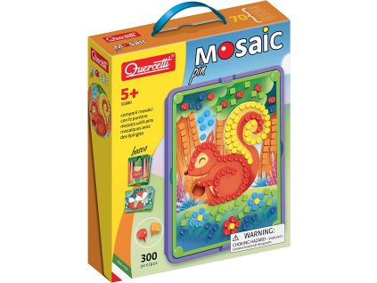 Mozaikové špendlíky Les