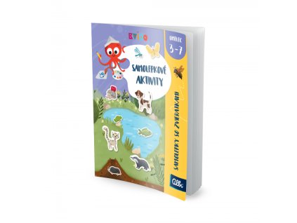 Kvído - Samolepky so zvieratkami