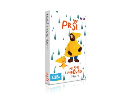 Maškrtné medvedie príbehy - Prší