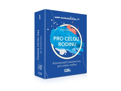 Prezraď mi - kartová hra pre celú rodinu