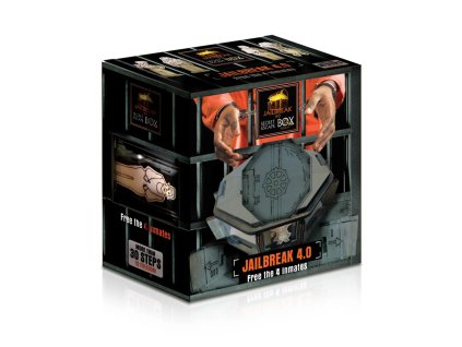 Huzzle Secret Box - Jailbrake 4.5