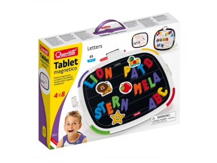 5321 quercetti tablet magnetico lettere 1