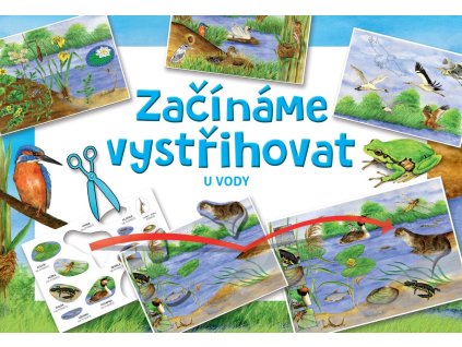 Začíname vystrihovať - Pri vode