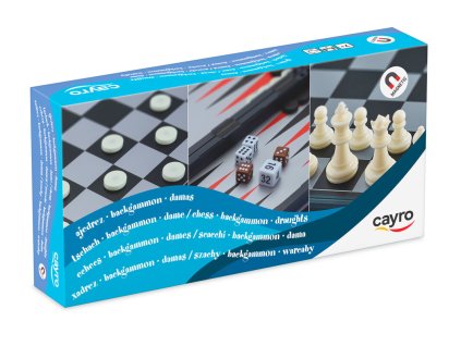 ajedrez damas backgammon magnetico c 3d 415