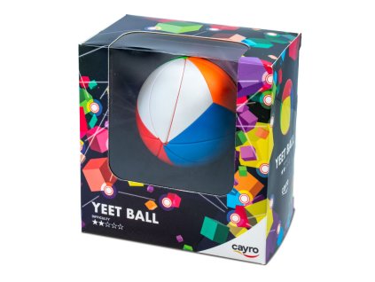 yj8400 cayro yeet ball krabice