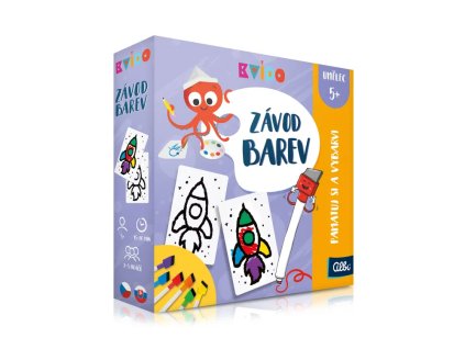 Kvído - Preteky farieb