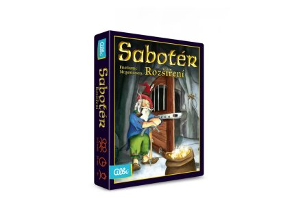 Sabotér - Rozšírenie