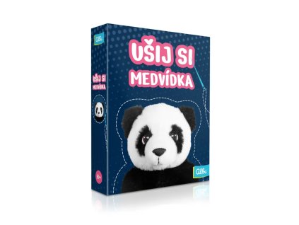 Uši si medvedíka - Panda